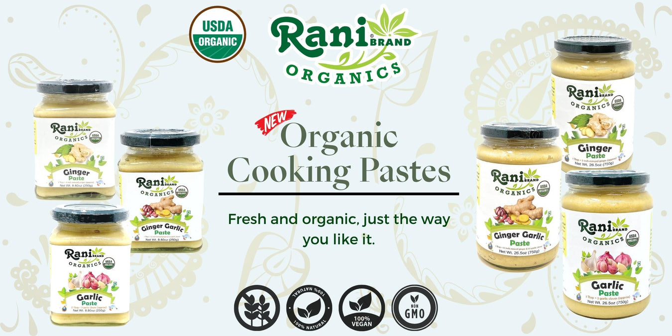Organic Cooking Pastes
