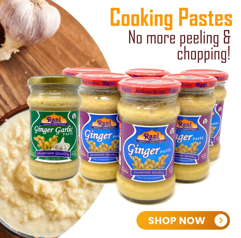 Convenient Cooking Pastes