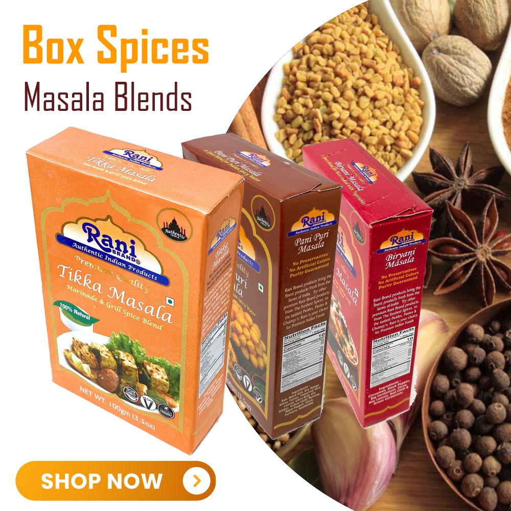 Curry & Masala (Spice Blends) ~ Box Series