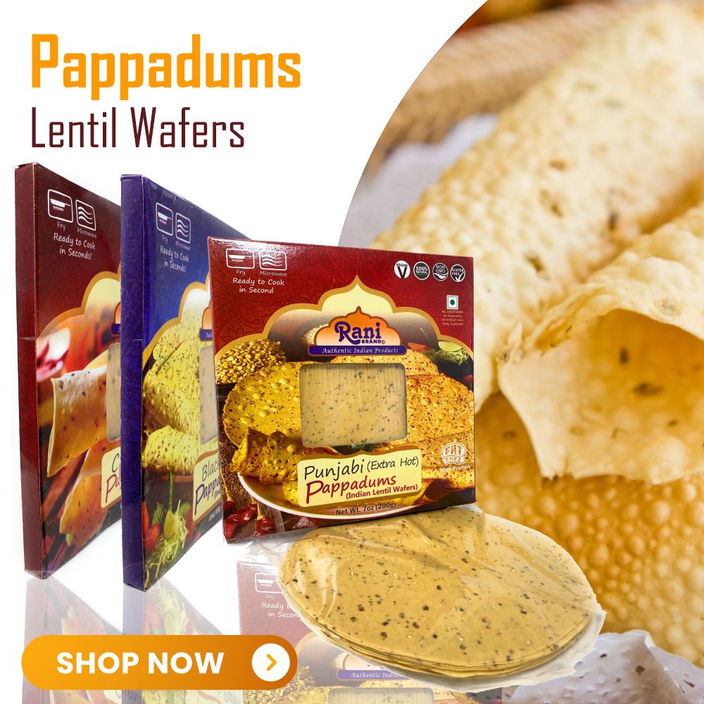 Pappadums