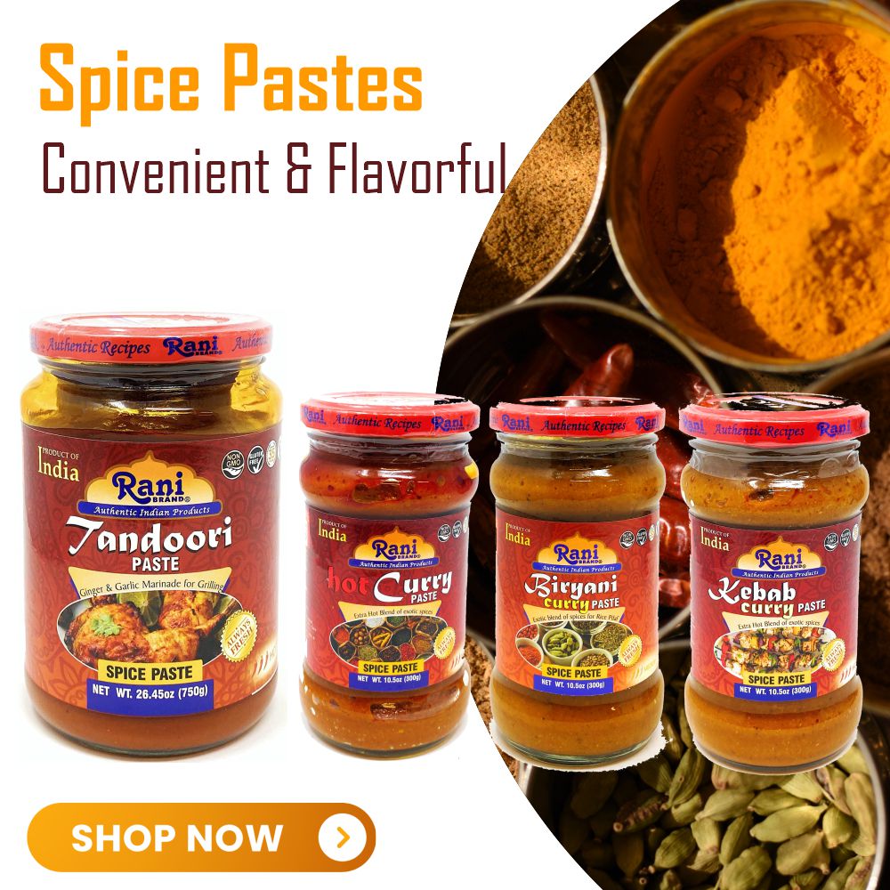 Curry Spice Pastes