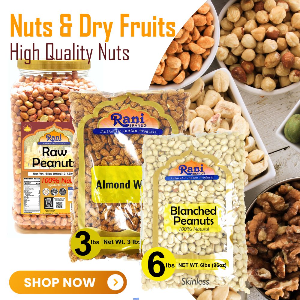 Nuts & Dried Fruits