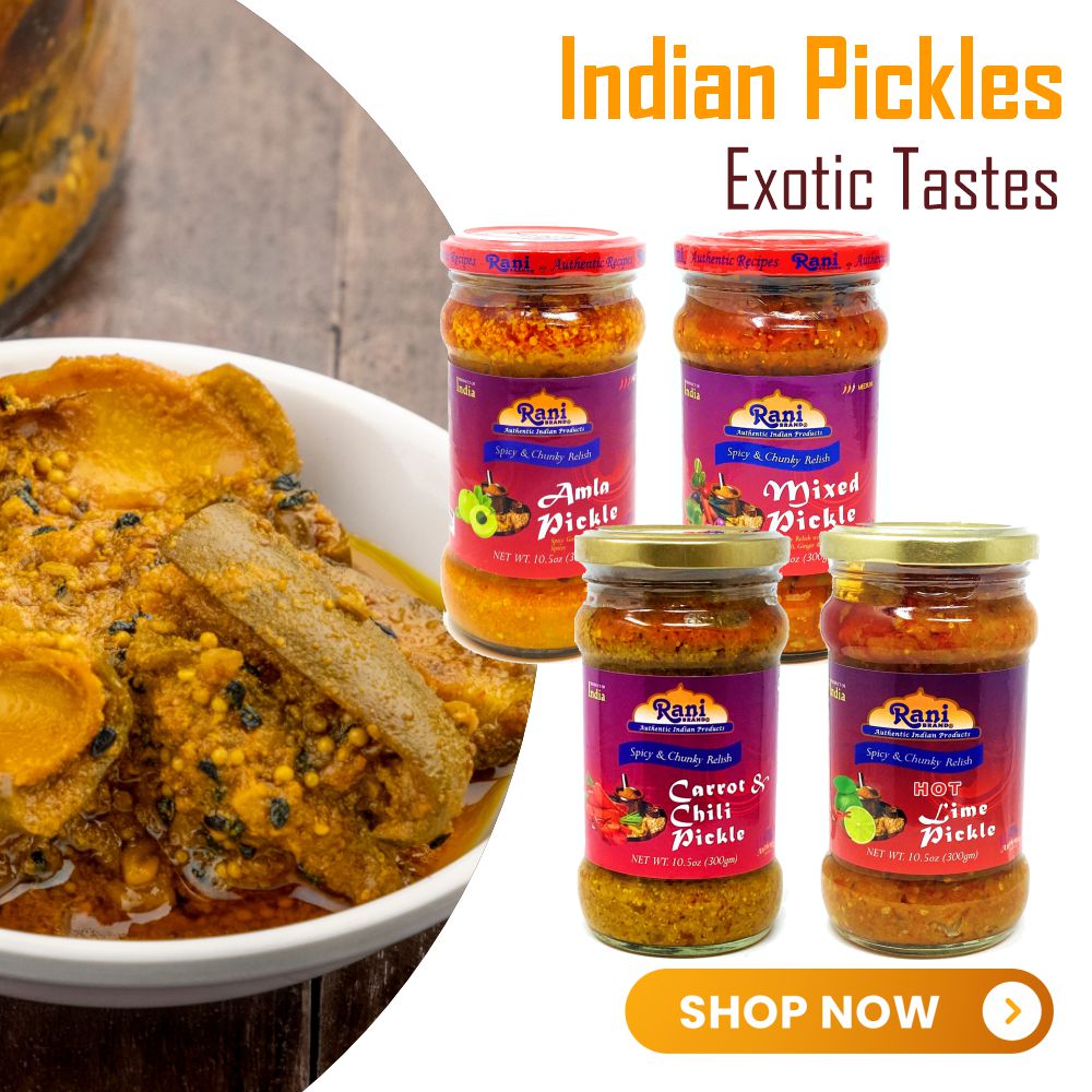 Pickles (Relishes)