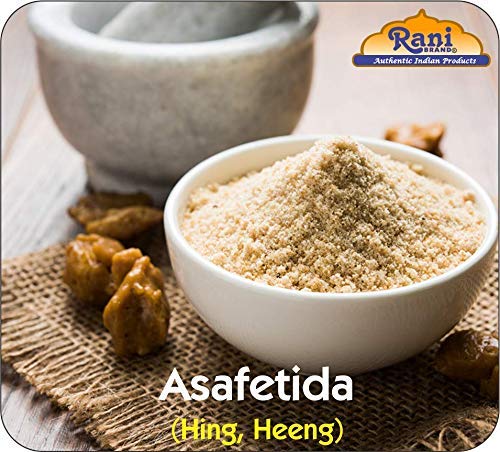 Rani Asafetida (Hing) Ground 21oz (600g) PET Jar ~ All Natural | Salt Free | Vegan | NON-GMO | Kosher | Best for Onion Garlic Substitute