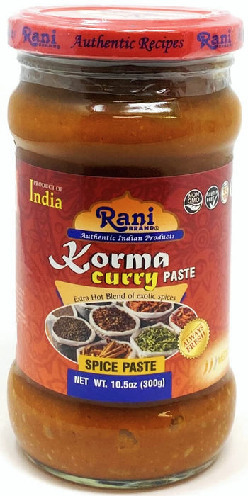 Rani Korma Curry Cooking Pastes {4 Sizes Available}