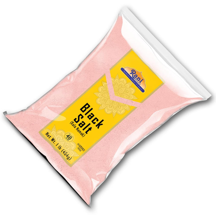 Rani Black Salt (Kala Namak) {11 Sizes Available}
