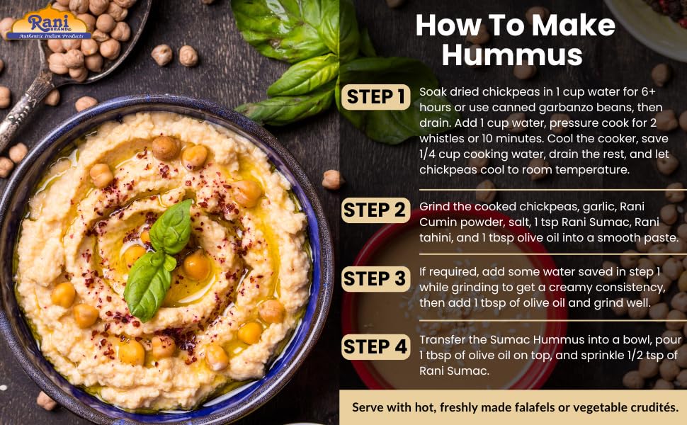 Rani Sesame Tahini (Sesame Butter) 16oz (1lb) 454g, Pack of 2, Glass Jar, Vegan, No added sugar, No Sodium ~ Gluten Free | NON-GMO | USA Made