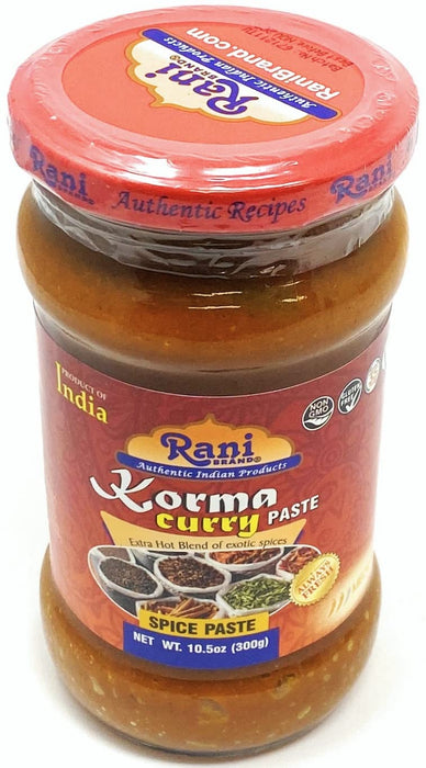 Rani Korma Curry Cooking Pastes {4 Sizes Available}