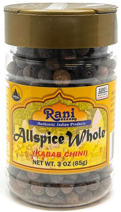 Rani All Spice Whole, Spice 3oz (85g) PET Jar ~ All Natural | Vegan | Gluten Friendly | NON-GMO