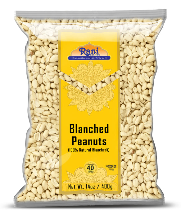 Rani Blanched Peanuts {4 Sizes Available}