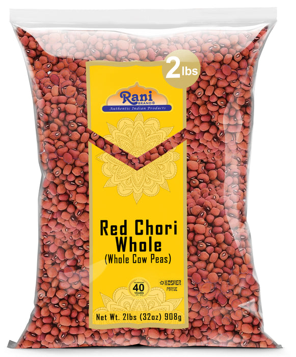 Rani Red Chori Whole (Adzuki Beans) 32oz (2lbs) 908g ~ All Natural | Vegan | Gluten Friendly | NON-GMO | Kosher | India Origin