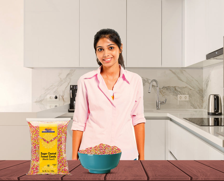 Rani Sugar Coated Fennel Candy {12 Sizes Available}