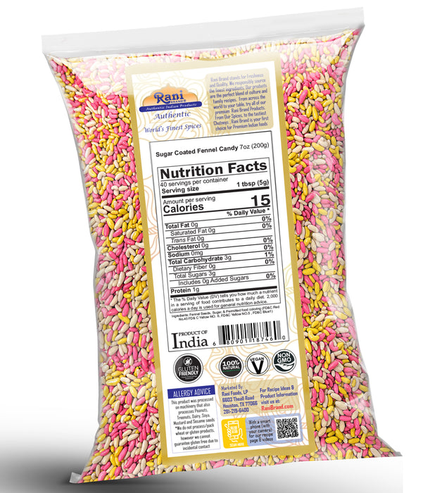 Rani Sugar Coated Fennel Candy {12 Sizes Available}