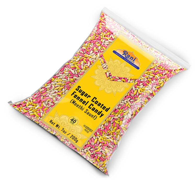 Rani Sugar Coated Fennel Candy {12 Sizes Available}