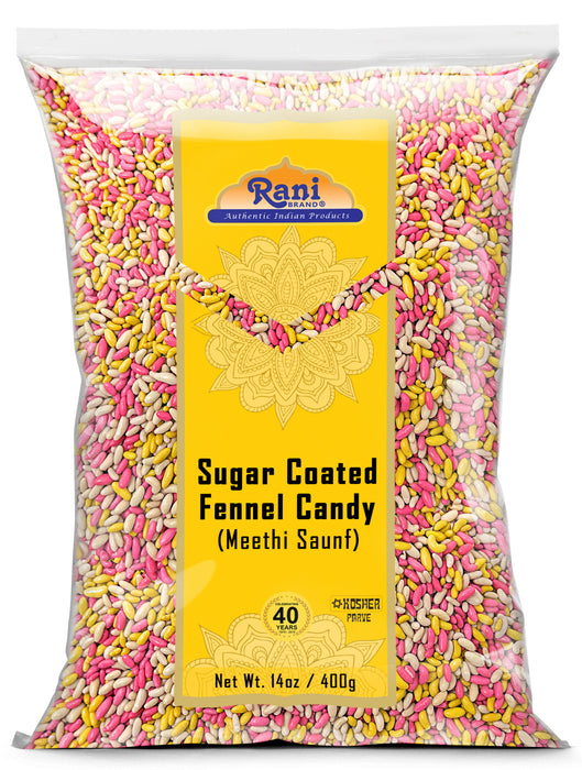 Rani Sugar Coated Fennel Candy {12 Sizes Available}