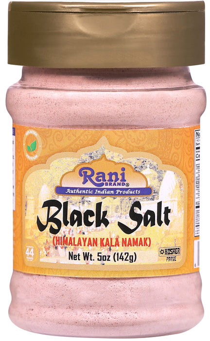 Rani Black Salt (Kala Namak) {11 Sizes Available}