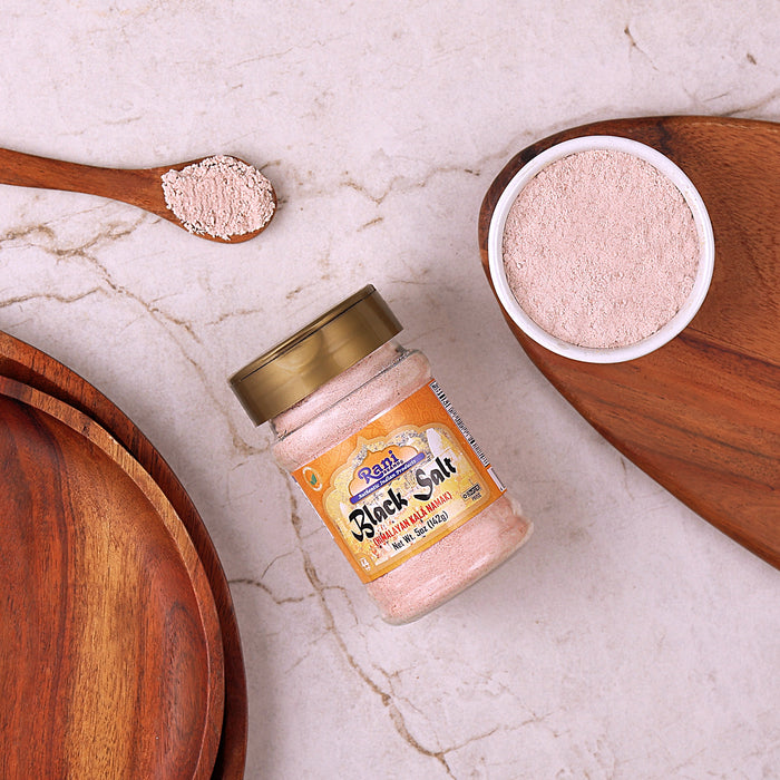 Rani Black Salt (Kala Namak) {11 Sizes Available}