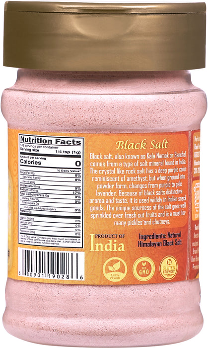 Rani Black Salt (Kala Namak) {11 Sizes Available}