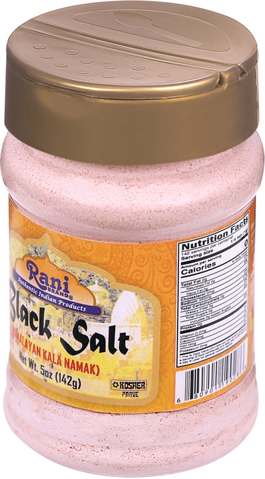 Rani Black Salt (Kala Namak) {11 Sizes Available}