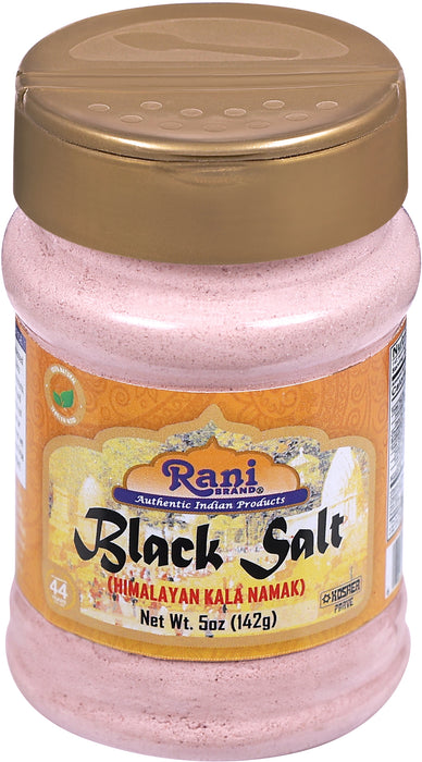 Rani Black Salt (Kala Namak) {11 Sizes Available}