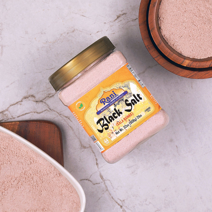 Rani Black Salt (Kala Namak) {11 Sizes Available}