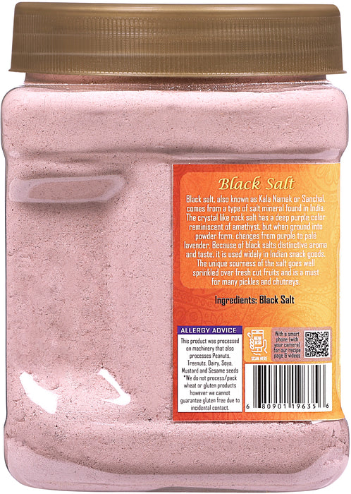 Rani Black Salt (Kala Namak) {11 Sizes Available}