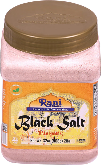 Rani Black Salt (Kala Namak) {11 Sizes Available}