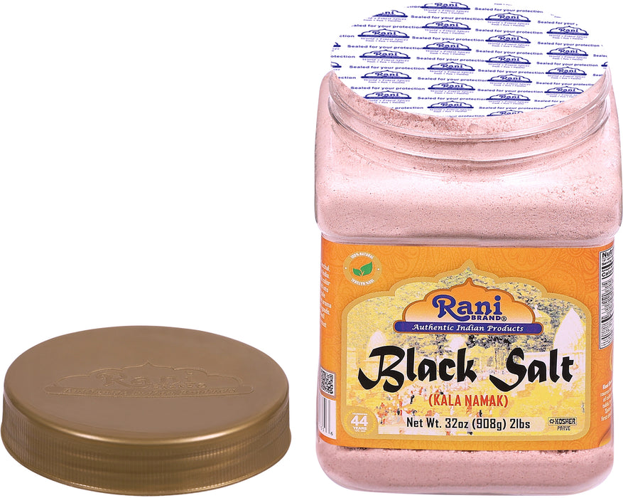Rani Black Salt (Kala Namak) {11 Sizes Available}
