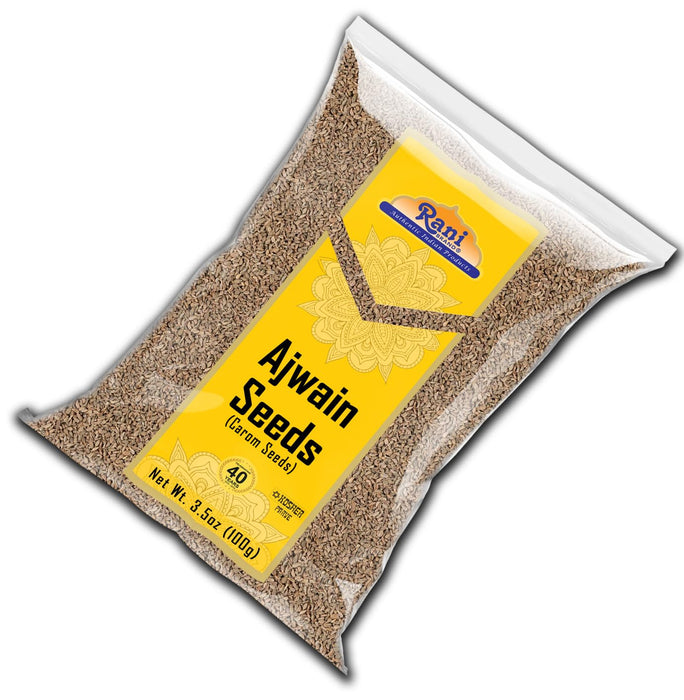 Rani Ajwain Seeds (Carom Bishops Weed) Spice Whole {9 Sizes Available}