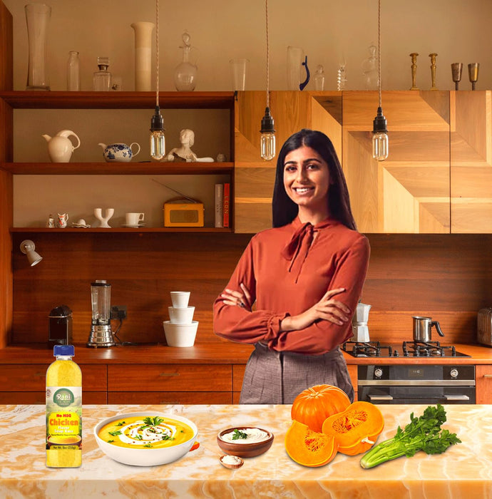 Rani Premium Chicken Base (Special Blend for Soup or Gravies) 9oz (255g) PET Jar ~ All Natural | Gluten Friendly | NON-GMO | Kosher | Vegan | Product of USA