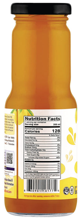 Rani Mango Juice 6.7 fl oz (200 ml) Glass Bottle, Pack of 2 ~ Indian Fruit Beverage | Vegan | Gluten Free | NON-GMO | Indian Origin