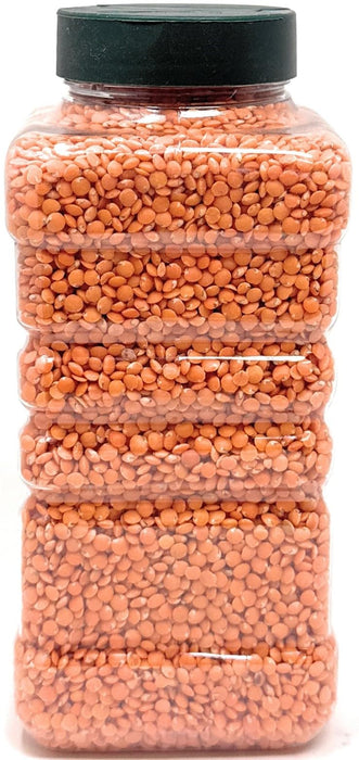 Rani Organic Masoor Gota (Football) Indian Red Lentils Skinless 32oz (2lbs) 908g ~ All Natural | Gluten Friendly | NON-GMO | Kosher| Vegan | Product of USA