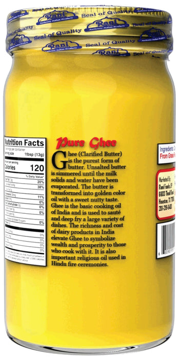 Rani Ghee (Clarified Butter) {3 Sizes Available}