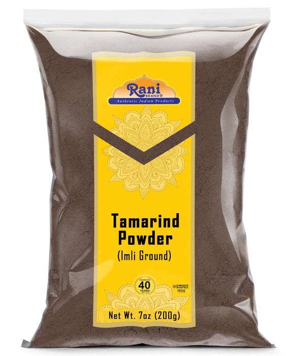 Rani Tamarind Powder (Imli) 7oz (200g) ~ All Natural| No Added Sugar/Salt | Vegan | Gluten Friendly | NON-GMO | Kosher | Indian Origin