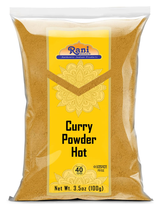 Rani Curry Powder Hot *BEST SELLER* {7 Sizes Available}