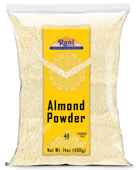 Rani Almonds Powder 14oz (400g) ~ All Natural | Gluten Friendly | NON-GMO | Kosher | Vegan | Product of USA