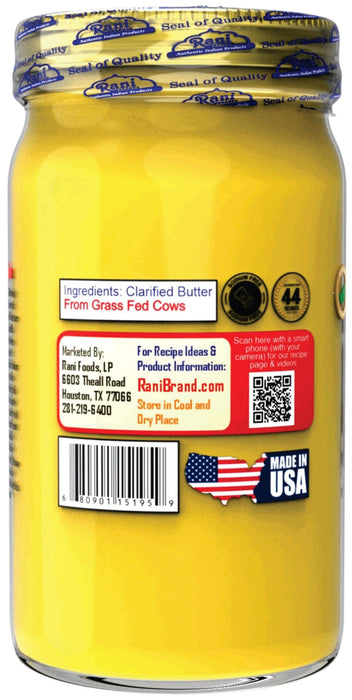 Rani Ghee (Clarified Butter) {3 Sizes Available}
