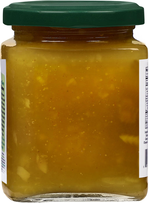 Rani Organic Major Grey Mango Chutney (Indian Preserve) 10.5oz (300g) Glass Jar, Ready to eat ~ All Natural | Vegan | Gluten Free | No Colors | NON-GMO | Kosher | Indian Origin | USDA Certified Organic