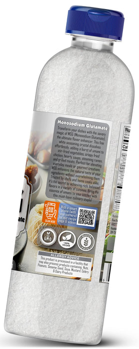 Rani MSG (Monosodium Glutamate) 16oz (1lb) 454g PET Jar ~ Flavor Enhancer, Umami Seasoning, Perfect for stir-frying, roasting, soups | Gluten Friendly | Vegan | NON-GMO | Kosher | Product of USA
