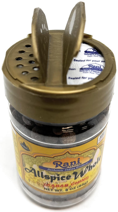 Rani All Spice Whole, Spice 3oz (85g) PET Jar ~ All Natural | Vegan | Gluten Friendly | NON-GMO