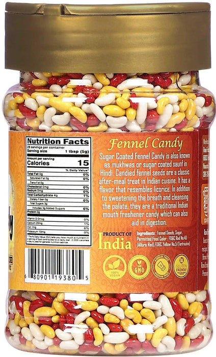 Rani Sugar Coated Fennel Candy {12 Sizes Available}