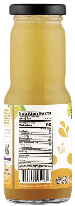 Rani Raw Mango 6.7 fl oz (200 ml) Glass Bottle, Pack of 2 ~ Indian Fruit Beverage | Vegan | Gluten Free | NON-GMO | Indian Origin