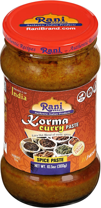 Rani Korma Curry Cooking Pastes {4 Sizes Available}