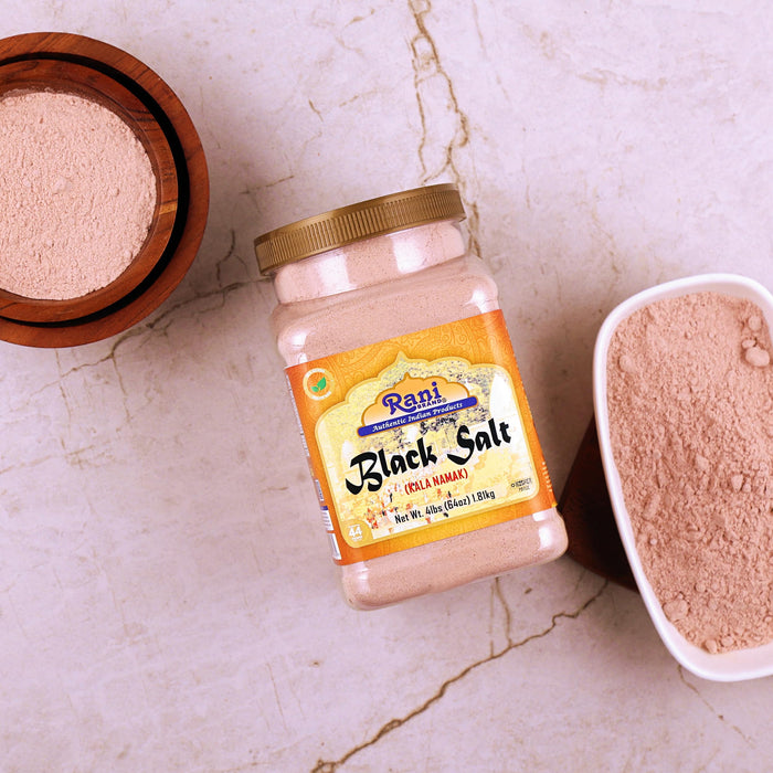 Rani Black Salt (Kala Namak) {11 Sizes Available}
