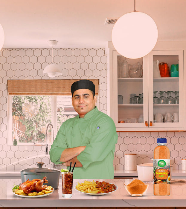 Rani No MSG Seasoning Salt (All Purpose Seasoning Salt) 24oz (1.5lbs) 680g PET Jar ~ All Natural | Gluten Friendly | NON-GMO | Kosher | Vegan | Product of USA