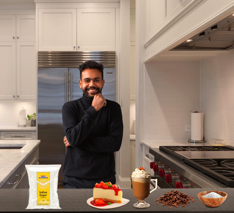 Rani Indian Sugar (Cheeni) 7oz (200g) ~ All Natural | Gluten Friendly | No Colors | Vegan | Indian Origin