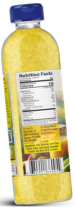 Rani Premium Chicken Base (Special Blend for Soup or Gravies) 9oz (255g) PET Jar ~ All Natural | Gluten Friendly | NON-GMO | Kosher | Vegan | Product of USA