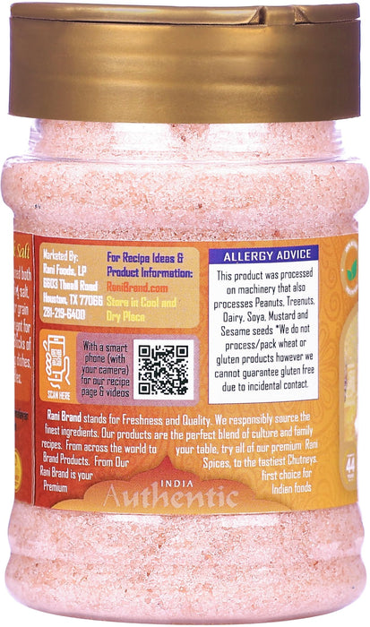 Rani Himalayan Pink Salt Powder (84 Essential Trace Minerals) 7oz (200g) PET Jar ~ All Natural | Vegan | Gluten Friendly | NON-GMO | Kosher | Indian Origin