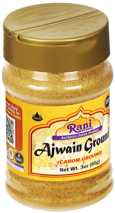 Rani Ajwain Seeds (Carom Bishops Weed) Spice Whole {9 Sizes Available}