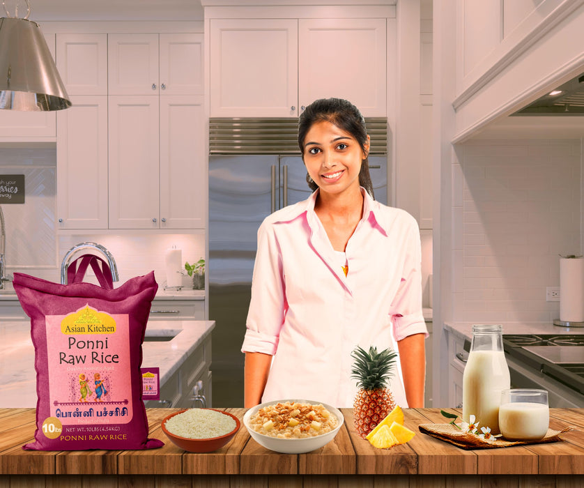 Asian Kitchen Ponni Rice {6 Sizes Available}